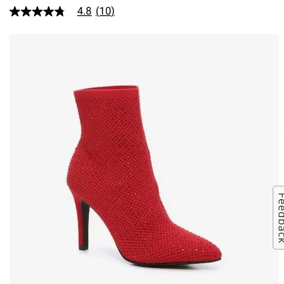 MIA red mercy boots - Picture 1 of 6